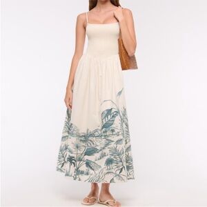 linen dress.women Nightshirt - Linen Dress main image 1